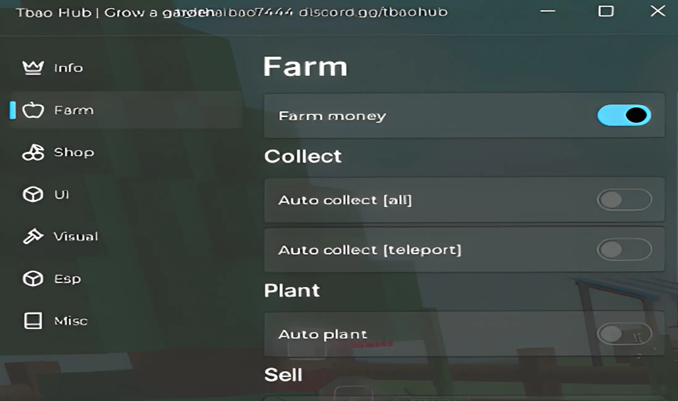 Grow A Garden Script